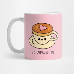 It's cappuccino time Mug